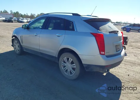 2015 Cadillac Srx Standard z USA, uszkodzony, nr VIN 3GYFNAE3XFS571849